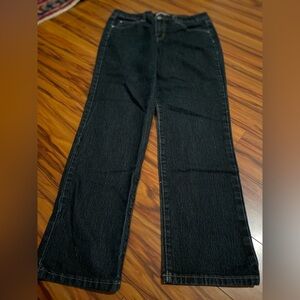 Bandalino  Dark Wash Straight Leg Jeans